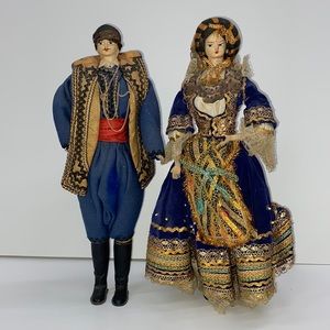 Vintage Doll Set of 2
